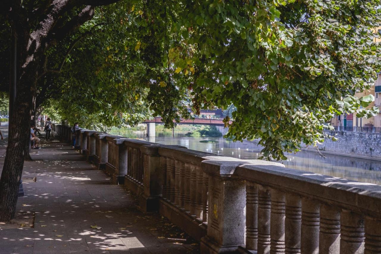 Bravissimo Pont De La Princesa, Comfortable 3-Bedroom Apartment Girona Eksteriør billede