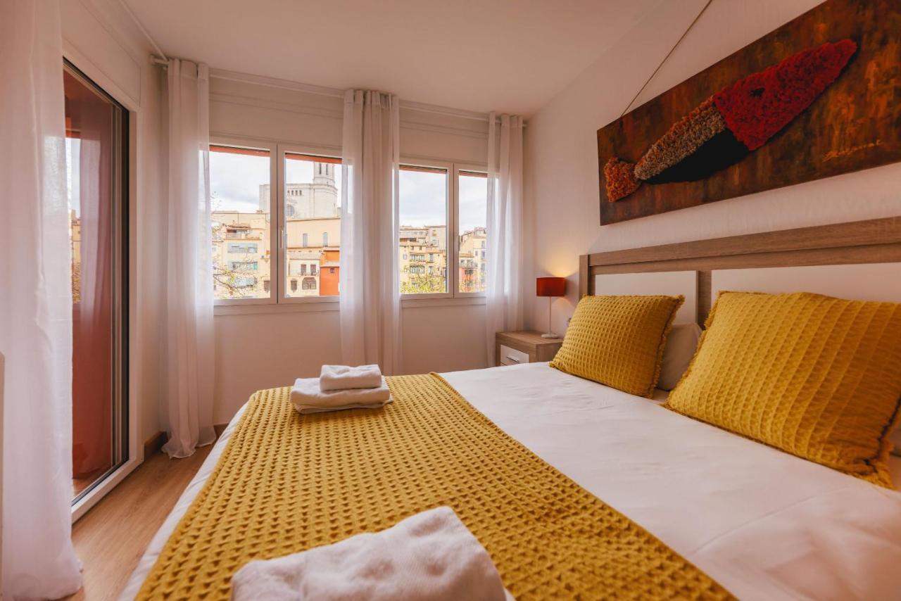 Bravissimo Pont De La Princesa, Comfortable 3-Bedroom Apartment Girona Eksteriør billede