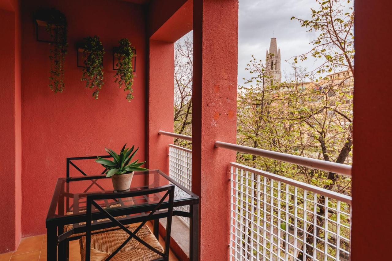 Bravissimo Pont De La Princesa, Comfortable 3-Bedroom Apartment Girona Eksteriør billede